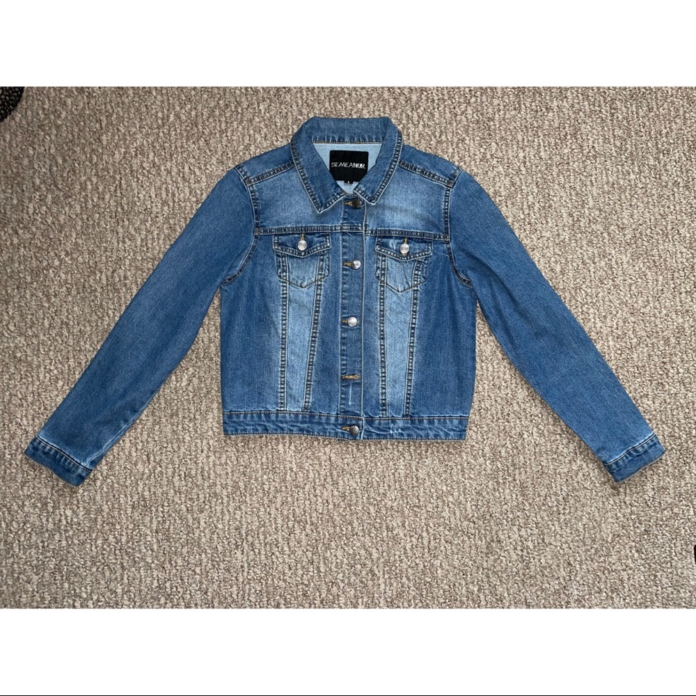 Demeanor Denim Jean Jacket